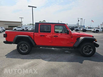 2023 Jeep Gladiator Rubicon Crew Cab Medium Bed - miniatura 4