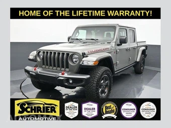 2023 Jeep Gladiator Rubicon Crew Cab Medium Bed - car from the USA, Manheim Buy-Now listing at AUTOMAX
