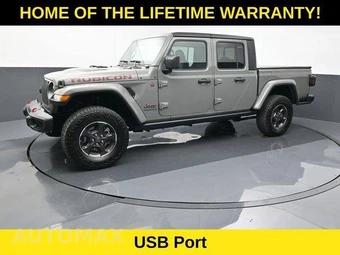 2023 Jeep Gladiator Rubicon Crew Cab Medium Bed - miniatura 10
