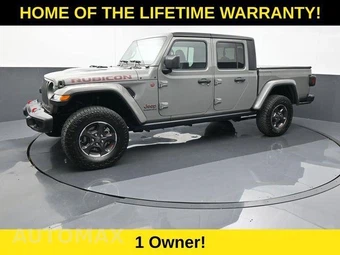 2023 Jeep Gladiator Rubicon Crew Cab Medium Bed - miniatura 2