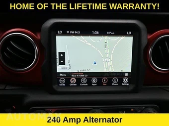 2023 Jeep Gladiator Rubicon Crew Cab Medium Bed - miniatura 22