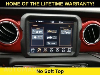 2023 Jeep Gladiator Rubicon Crew Cab Medium Bed - miniatura 26