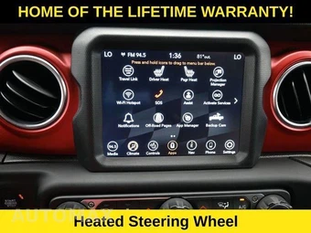 2023 Jeep Gladiator Rubicon Crew Cab Medium Bed - miniatura 27