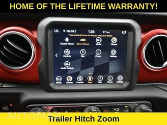 2023 Jeep Gladiator Rubicon Crew Cab Medium Bed - miniatura 28