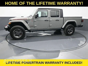 2023 Jeep Gladiator Rubicon Crew Cab Medium Bed - miniatura 3