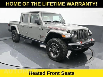 2023 Jeep Gladiator Rubicon Crew Cab Medium Bed - miniatura 8