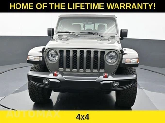 2023 Jeep Gladiator Rubicon Crew Cab Medium Bed - miniatura 9