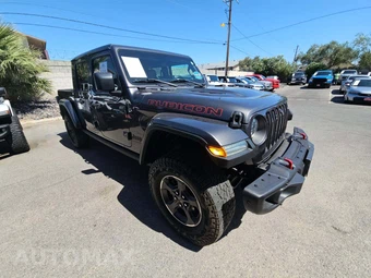 2023 Jeep Gladiator Rubicon Crew Cab Medium Bed - miniatura 4