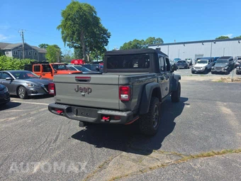 2023 Jeep Gladiator Rubicon Crew Cab Medium Bed - miniatura 3