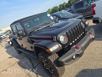 2023 Jeep Gladiator Rubicon Crew Cab Medium Bed - miniatura 3
