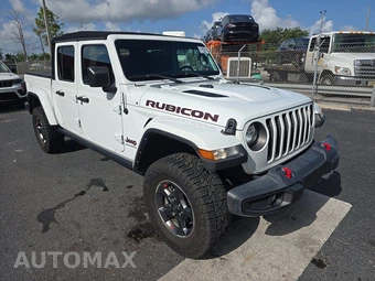 2023 Jeep Gladiator Rubicon Crew Cab Medium Bed - miniatura 3