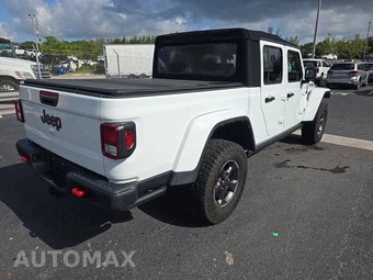 2023 Jeep Gladiator Rubicon Crew Cab Medium Bed - miniatura 4