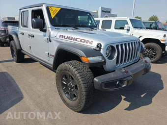 2023 Jeep Gladiator Rubicon Crew Cab Medium Bed - miniatura 4