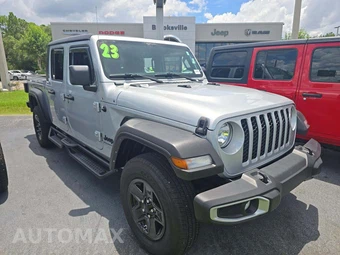 2023 Jeep Gladiator Sport S Crew Cab Medium Bed - miniatura 4