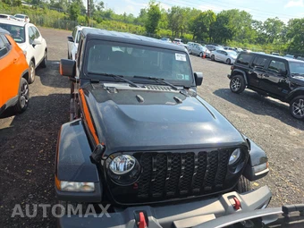 2023 Jeep Gladiator Sport S Crew Cab Medium Bed - miniatura 2