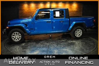 2023 Jeep Gladiator Sport S Crew Cab Medium Bed - car from the USA, Manheim Buy-Now listing at AUTOMAX