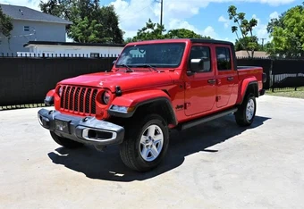 2023 Jeep Gladiator Sport S Crew Cab Medium Bed - samochód z USA z aukcji Manheim, oferta Kup Teraz w AUTOMAX