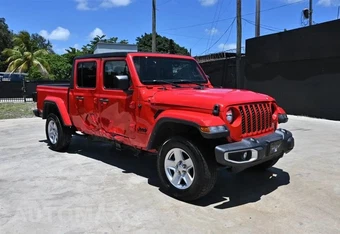 2023 Jeep Gladiator Sport S Crew Cab Medium Bed - miniatura 2