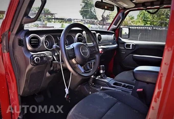 2023 Jeep Gladiator Sport S Crew Cab Medium Bed - miniatura 9