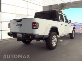 2023 Jeep Gladiator Sport S Crew Cab Medium Bed - miniatura 4