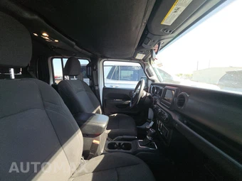 2023 Jeep Gladiator Sport S Crew Cab Medium Bed - miniatura 8