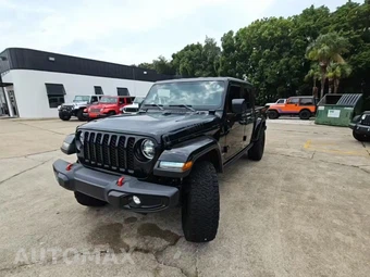 2023 Jeep Gladiator Sport S Crew Cab Medium Bed