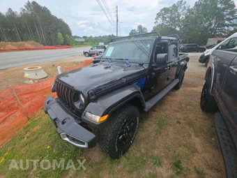 2023 Jeep Gladiator Texas Trail Edition Crew Cab Medium Bed