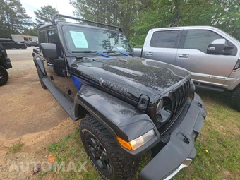 2023 Jeep Gladiator Texas Trail Edition Crew Cab Medium Bed - miniatura 4