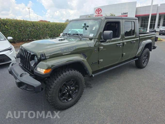 2023 Jeep Gladiator Willys Crew Cab Medium Bed