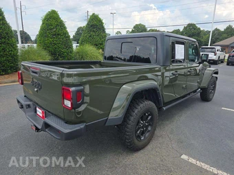 2023 Jeep Gladiator Willys Crew Cab Medium Bed - miniatura 3