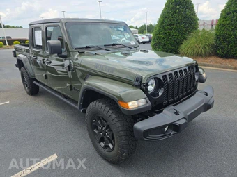 2023 Jeep Gladiator Willys Crew Cab Medium Bed - miniatura 4