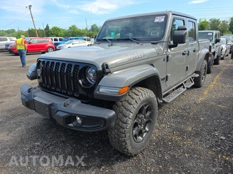 2023 Jeep Gladiator Willys Crew Cab Medium Bed
