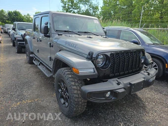 2023 Jeep Gladiator Willys Crew Cab Medium Bed - miniatura 3