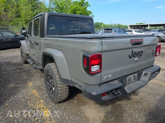 2023 Jeep Gladiator Willys Crew Cab Medium Bed - miniatura 6