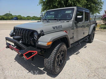 2023 Jeep Gladiator Willys Crew Cab Medium Bed