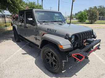 2023 Jeep Gladiator Willys Crew Cab Medium Bed - miniatura 4