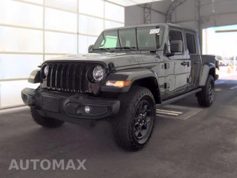 2023 Jeep Gladiator Willys Crew Cab Medium Bed