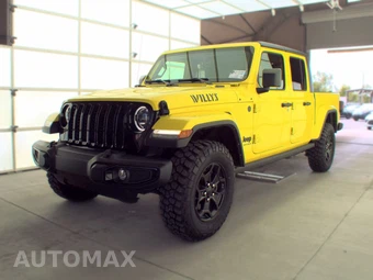 2023 Jeep Gladiator Willys Crew Cab Medium Bed