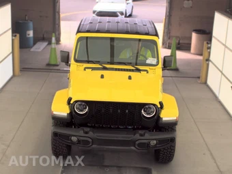 2023 Jeep Gladiator Willys Crew Cab Medium Bed - miniatura 2