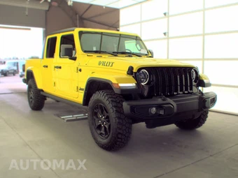2023 Jeep Gladiator Willys Crew Cab Medium Bed - miniatura 3