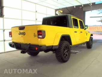 2023 Jeep Gladiator Willys Crew Cab Medium Bed - miniatura 4