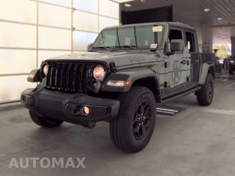 2023 Jeep Gladiator Willys Crew Cab Medium Bed