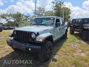 2023 Jeep Gladiator Willys Crew Cab Medium Bed