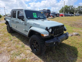 2023 Jeep Gladiator Willys Crew Cab Medium Bed - miniatura 4