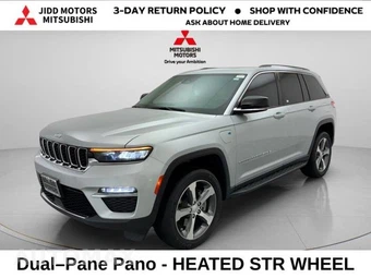 2023 Jeep Grand Cherokee 4xe - car from the USA, Manheim Buy-Now listing at AUTOMAX