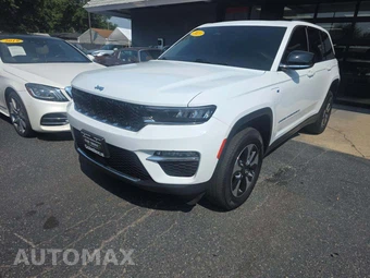 2023 Jeep Grand Cherokee 4xe - car from the USA, Manheim Buy-Now listing at AUTOMAX