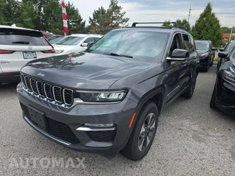 2023 Jeep Grand Cherokee 4xe - samochód z USA z aukcji Manheim, oferta Kup Teraz w AUTOMAX
