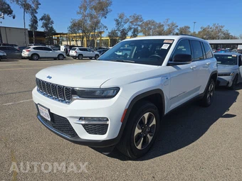 2023 Jeep Grand Cherokee 4xe - car from the USA, Manheim Buy-Now listing at AUTOMAX