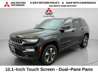 2023 Jeep Grand Cherokee 4xe - car from the USA, Manheim Buy-Now listing at AUTOMAX