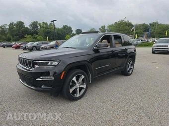 2023 Jeep Grand Cherokee 4xe - car from the USA, Manheim Buy-Now listing at AUTOMAX